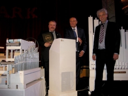 Wolfgang Brommer, Roland Mack und Adrian Oswalt.