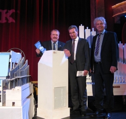 Wolfgang Brommer, Gnther ttinger und Adrian Oswalt.