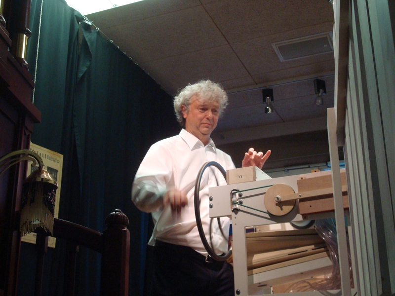 AO im Orgelbauer-Saal.