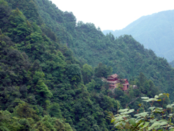 Wanderung in den Bergen.