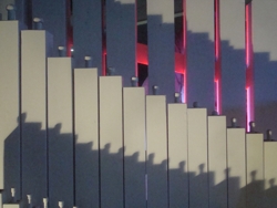 Pfeifen der Oswalt-Orgel.